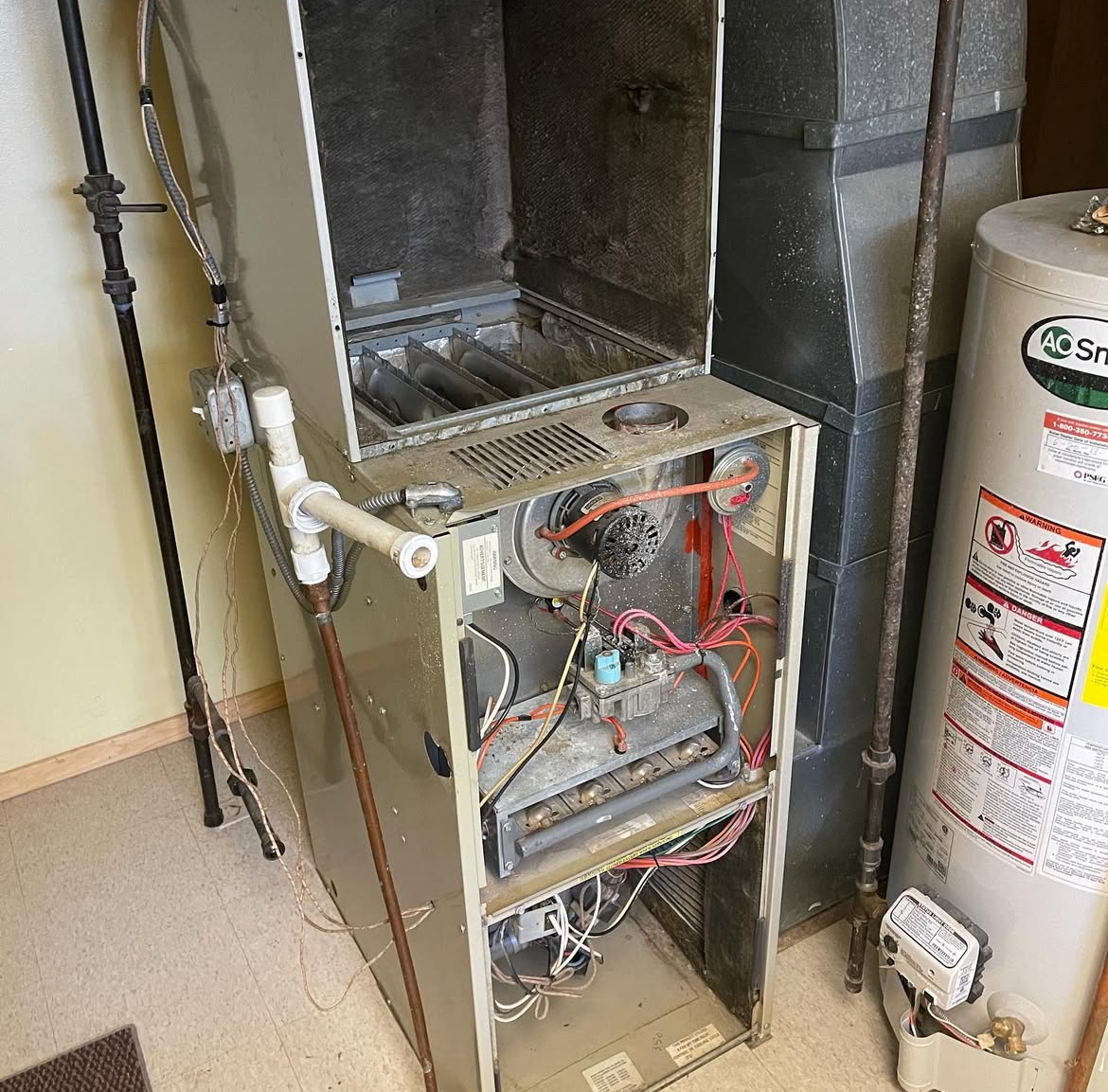 Old Furnace